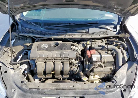 2015 Nissan Sentra S from USA, damaged, VIN 3N1AB7AP0FY219688